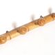 Light wood coat hooks 1900