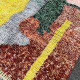 Berber carpet mrirt wool 185x300 cm