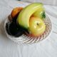 Ceramic deco fruit cup