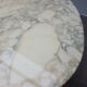 Marble table of the 70s at Roche Bobois