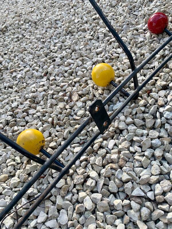 Vintage 60s coat hook