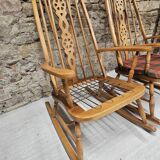 Pair of Windsor Rocking Chairs