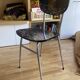 4 chairs and marble effect Formica coffee table