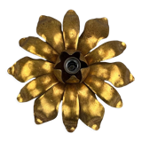 Wall sconce in brass