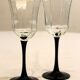 6 verres à eau « Octime » Luminarc noir