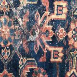 Tapis ancien persan malayer 19éme siècle 94x180 cm
