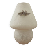 Lampe champignon en verre de Murano Vetro Eseguito des années 60-70