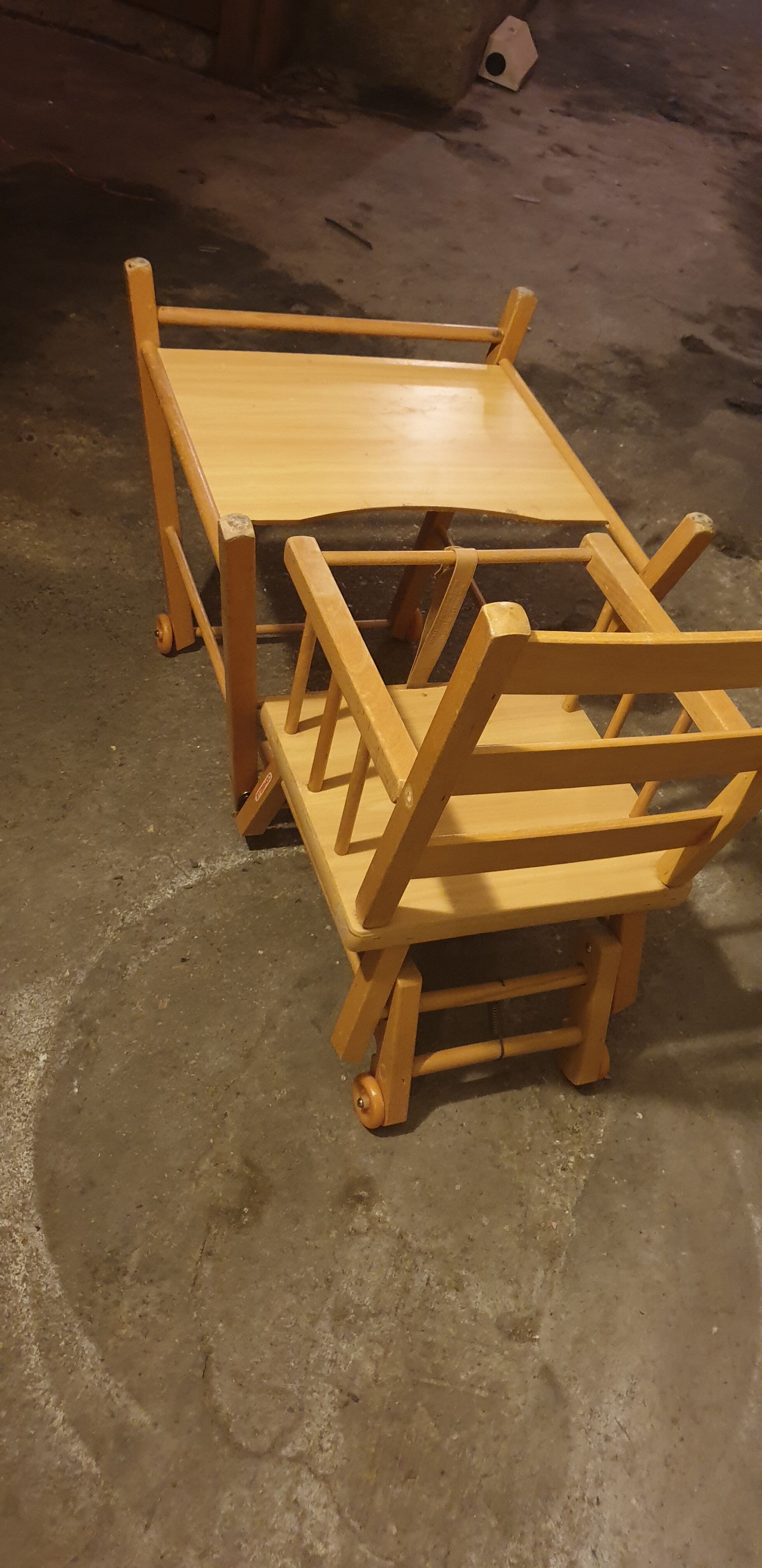 High chair for children 1960