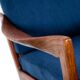 Illum Wikkelsø chair model 20 made by Niels Eilersen