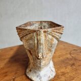 Antique cast iron jardinière French Art Nouveau