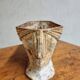 Antique cast iron jardinière French Art Nouveau
