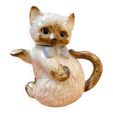 Théière chaton vintage