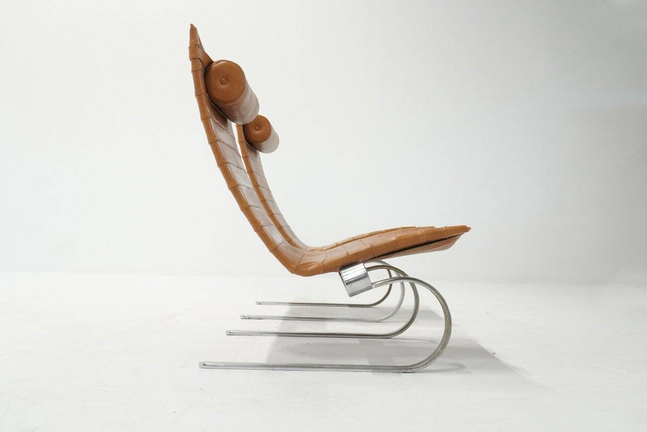 Set of PK20 Lounge Chairs by Poul Kjaerholm for E. Kold Christensen, 1960s