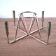 Vintage candle holder Gelb goldsmiths Paris