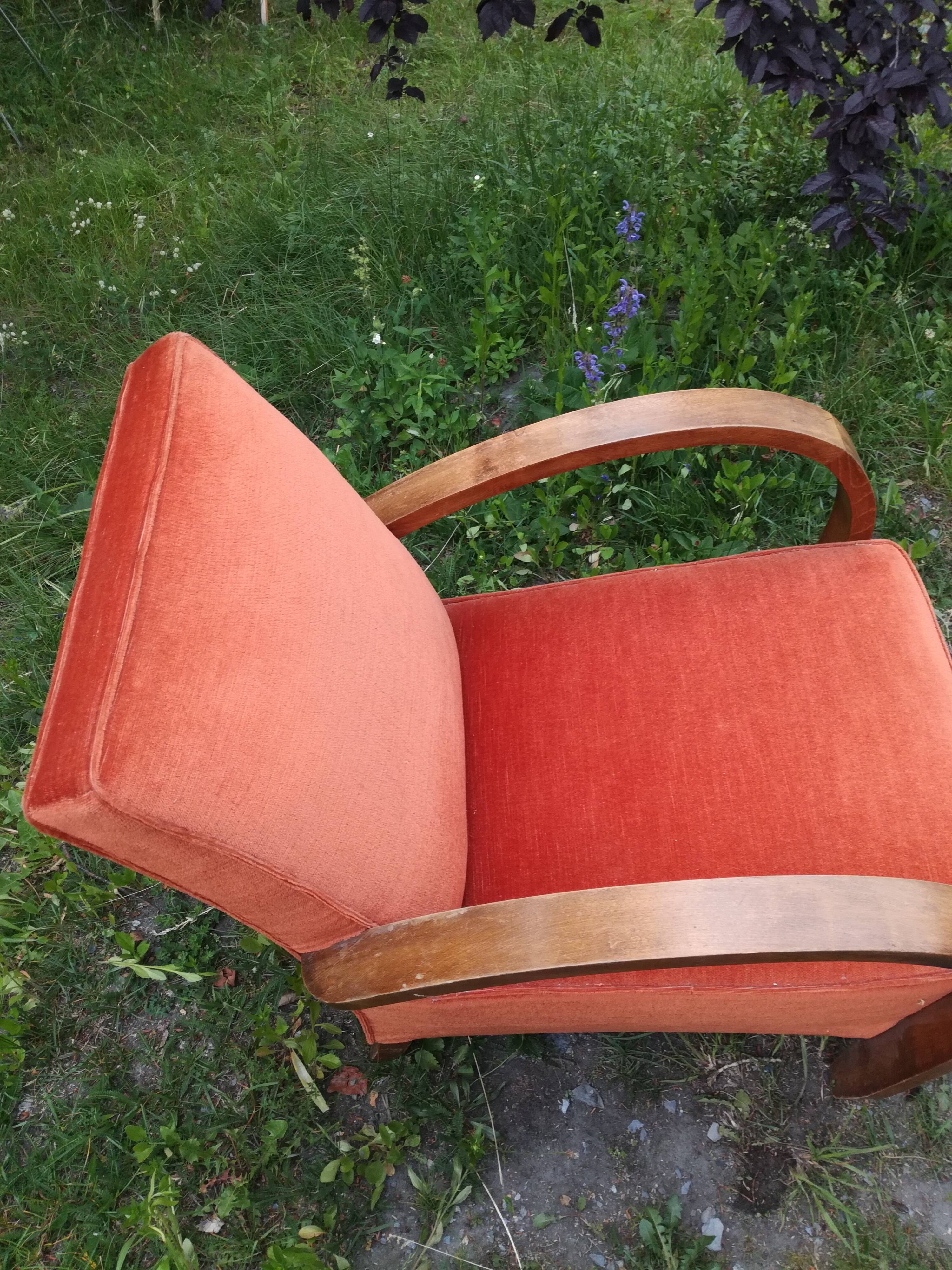 50 velvet armchair