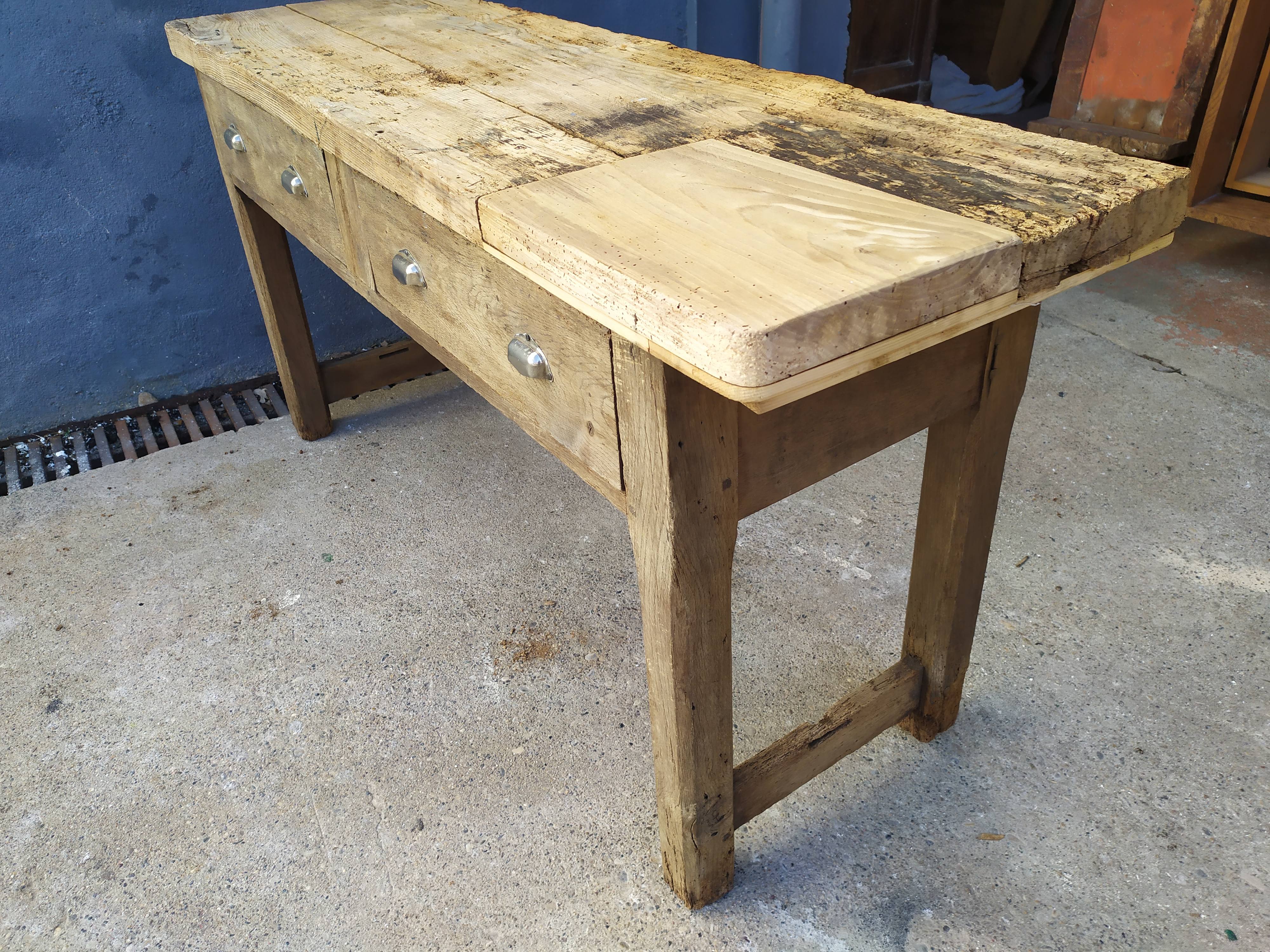 Table de boucherie Selency