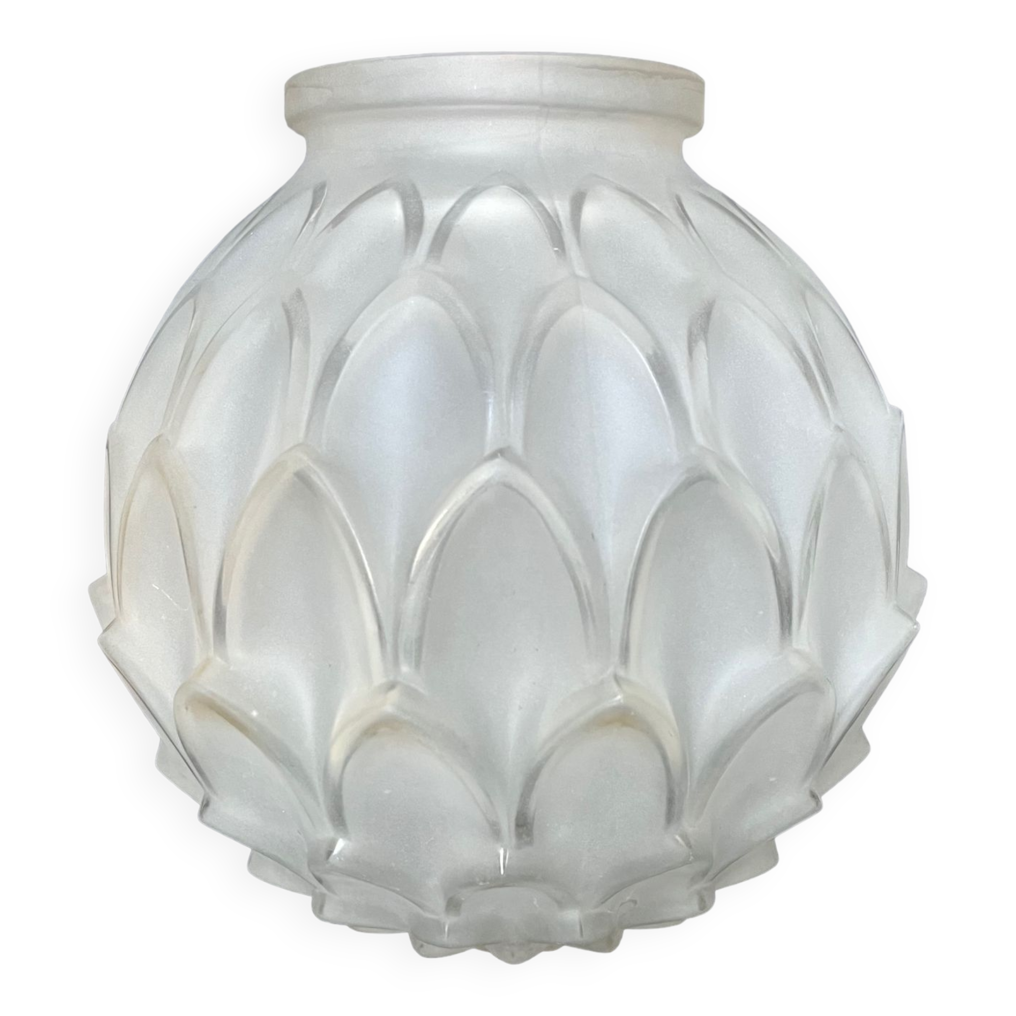 Artichoke vase by Pierre d'Avesn