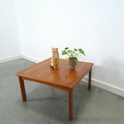 Deense vierkante Glostrup teak salontafel, nr, 4