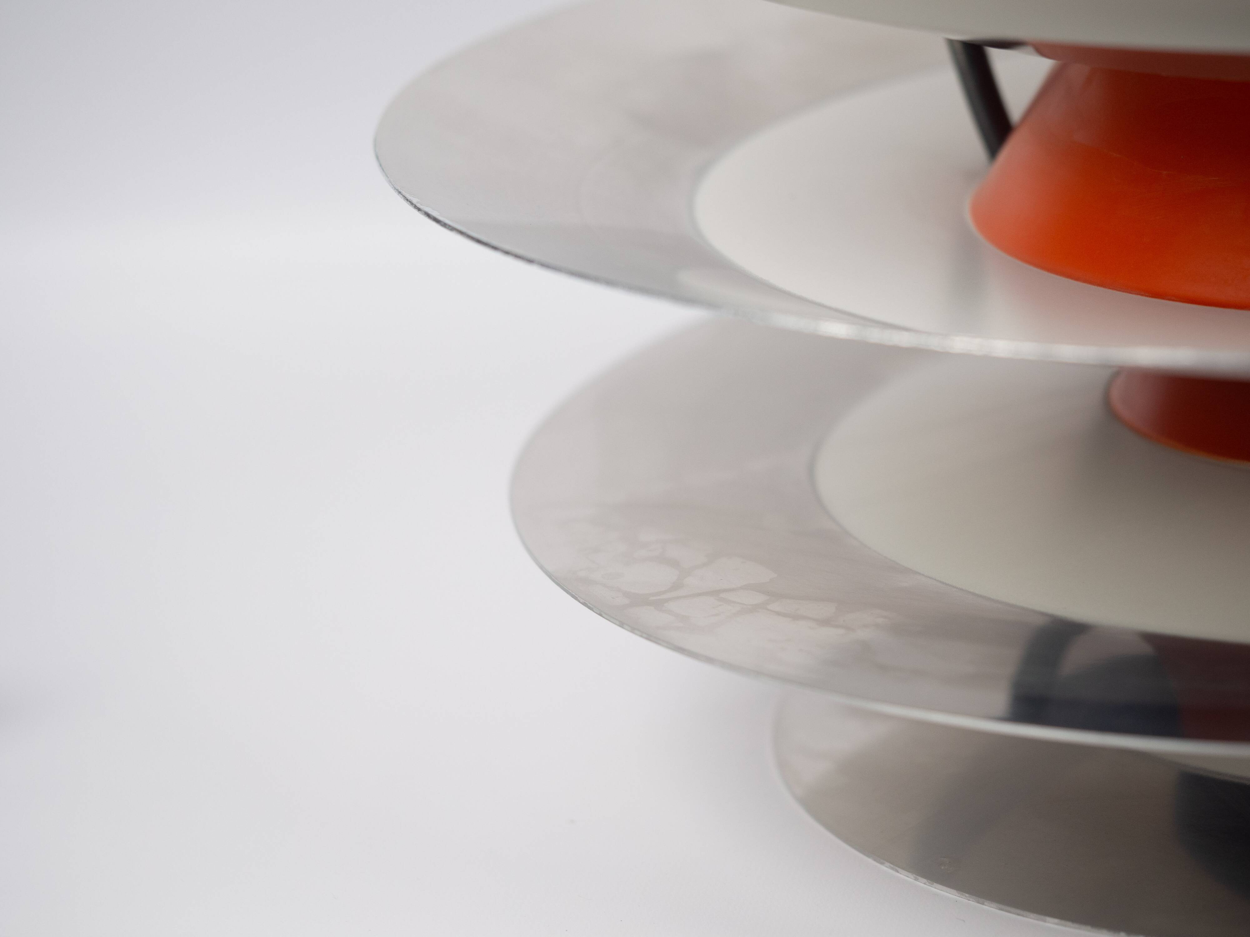 Vintage danish PH Kontrast pendant lamp by Poul Henningsen, Louis Poulsen, 1962