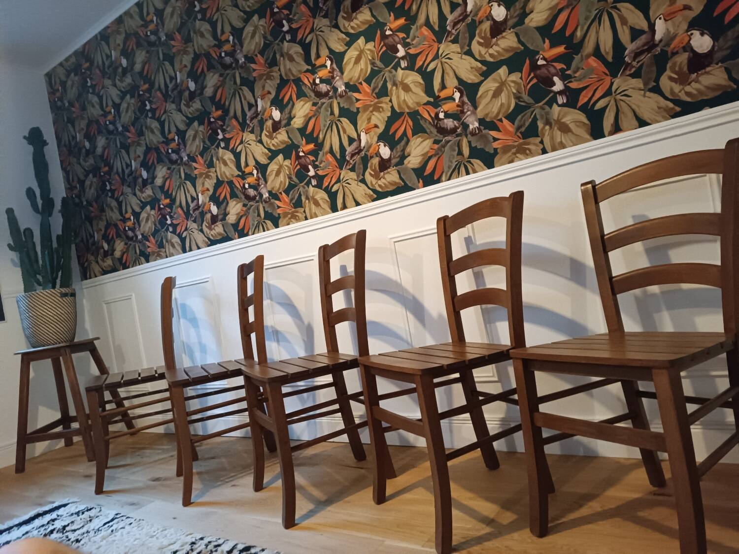 Country chairs