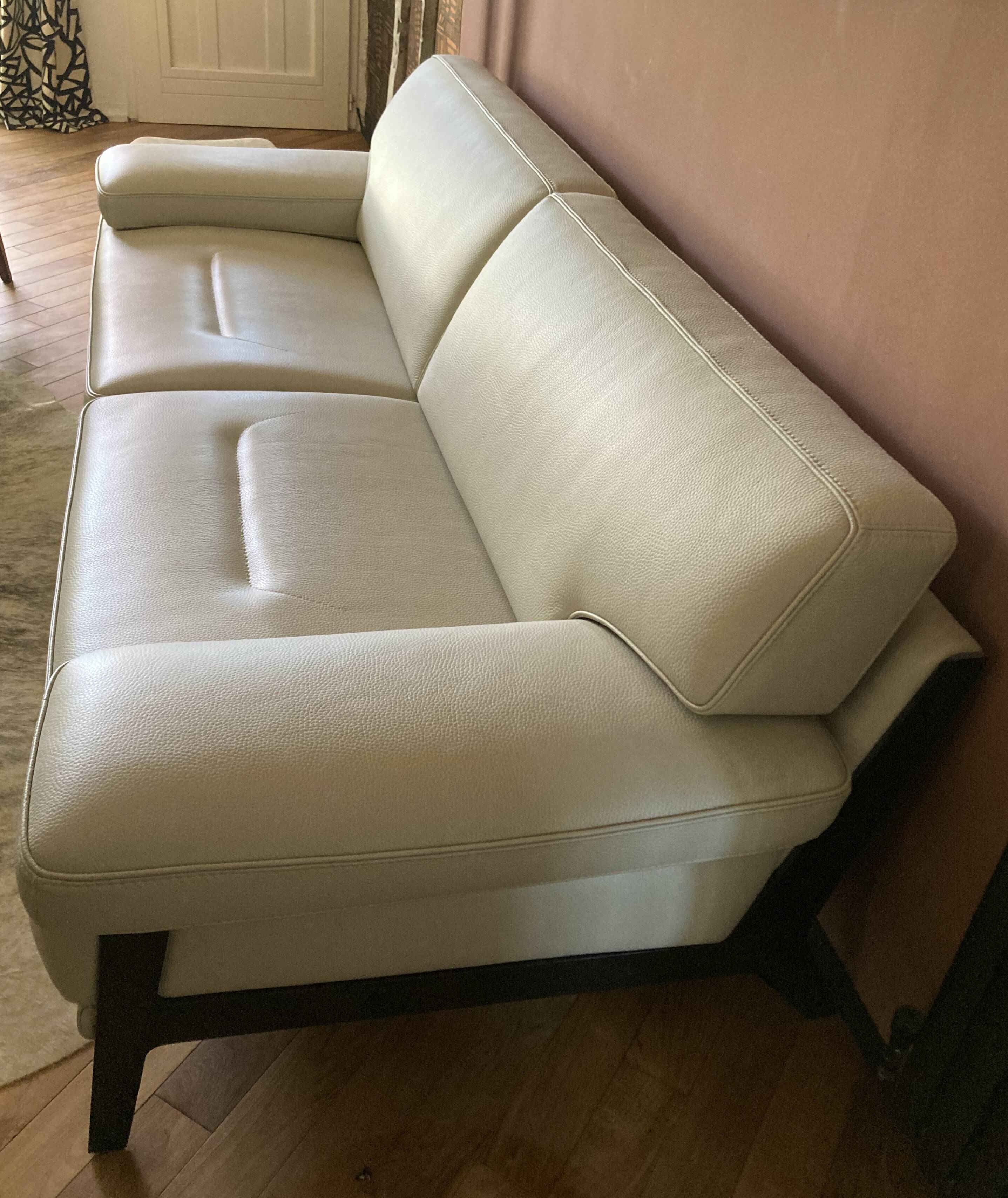 canapé cuir