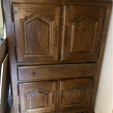 Rustic TV stand