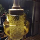 Glass hanging