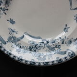 3 plates iron earth Paquerette de Longwy