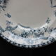 3 plates iron earth Paquerette de Longwy