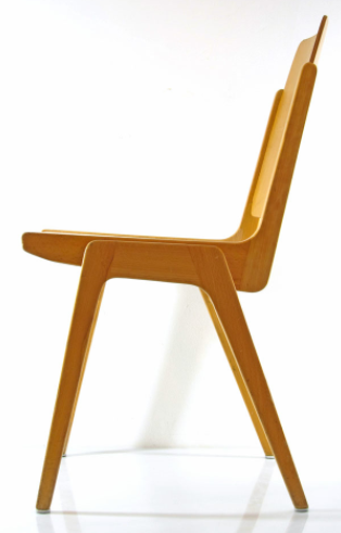 Franz Schuster, Wiesner-Hager 1959 flesh plywood