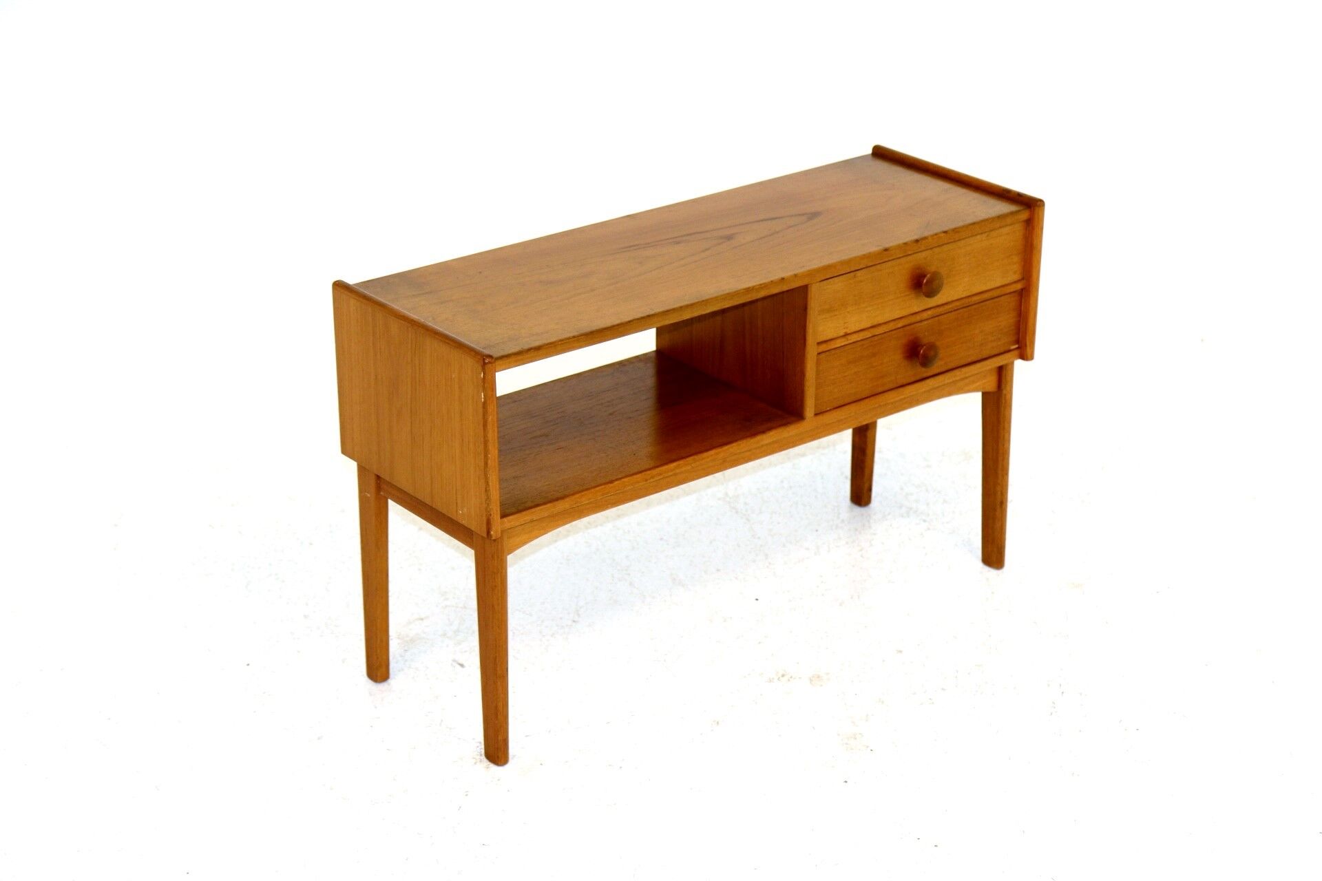 Teak console, Sweden, 1960