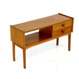 Teak console, Sweden, 1960