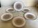Six petites assiettes à mignardises noritake Japan