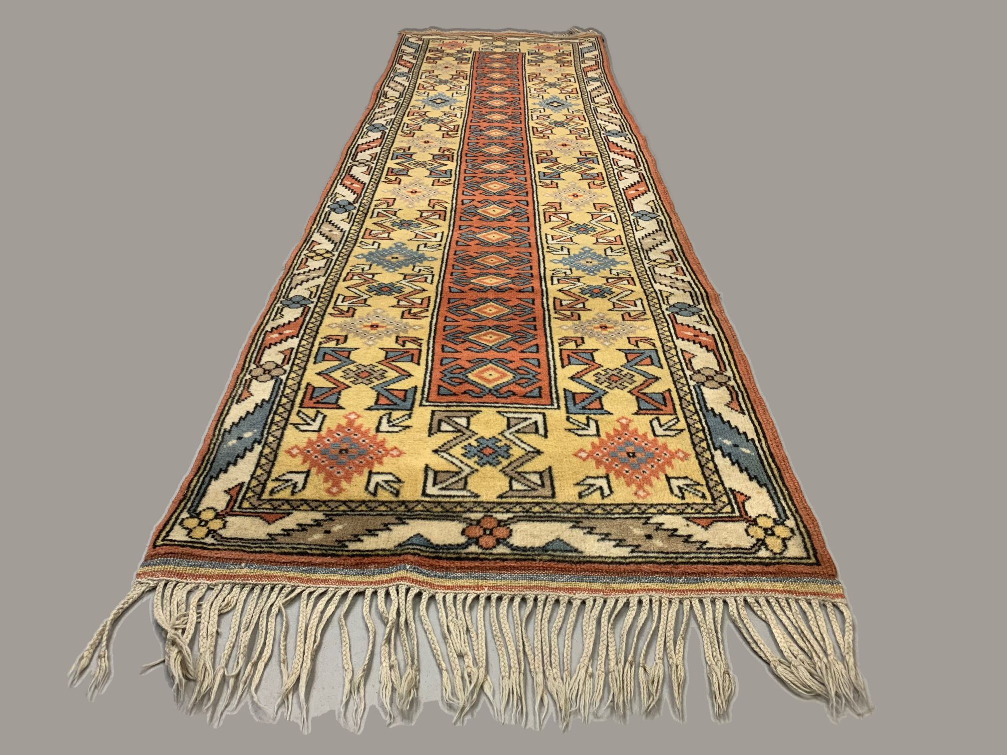 Turkish runner 290x83 cm milas rug