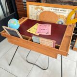 Vintage children's desk and chair set