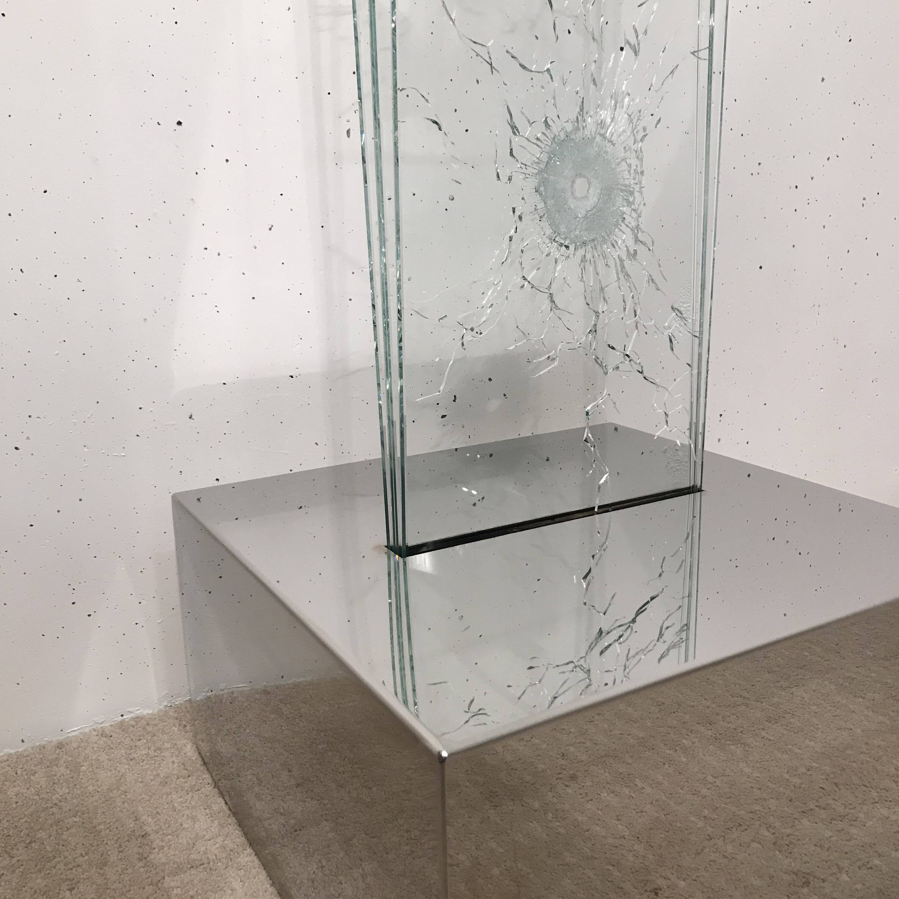 Light glass sculpture, Angelo Brescianini