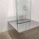 Sculpture lumineuse en verre, Angelo Brescianini