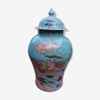 Potiche en porcelaine de Chine