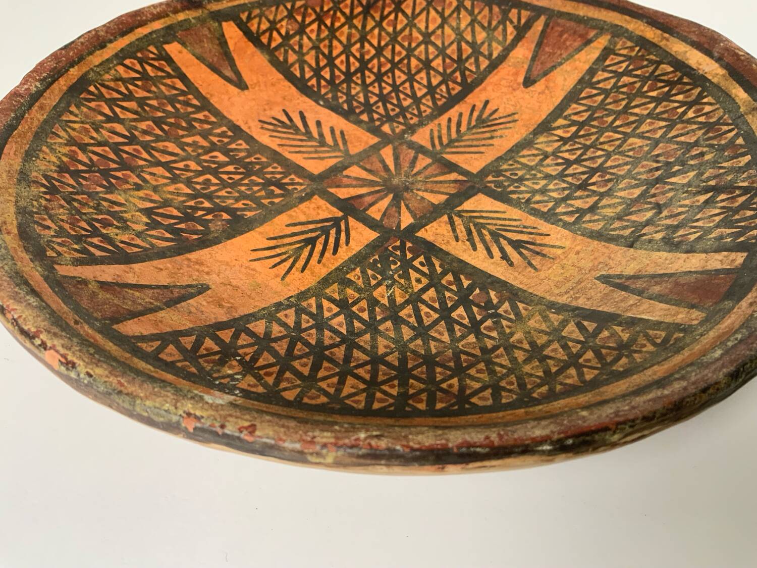 Old Kabyle dish or plate