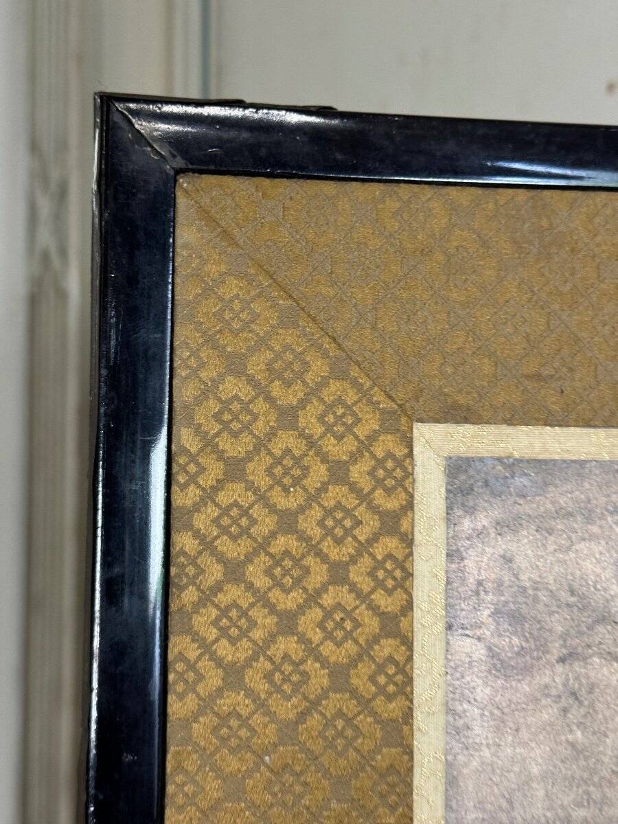 Rimpa-style Byobu screen, six panels, Japan, Meiji period