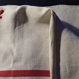 Antique tablecloth embroidered in kelsch