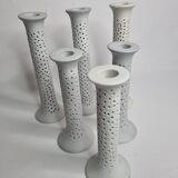 Set of 6 Candlesticks Broste Copenhagen