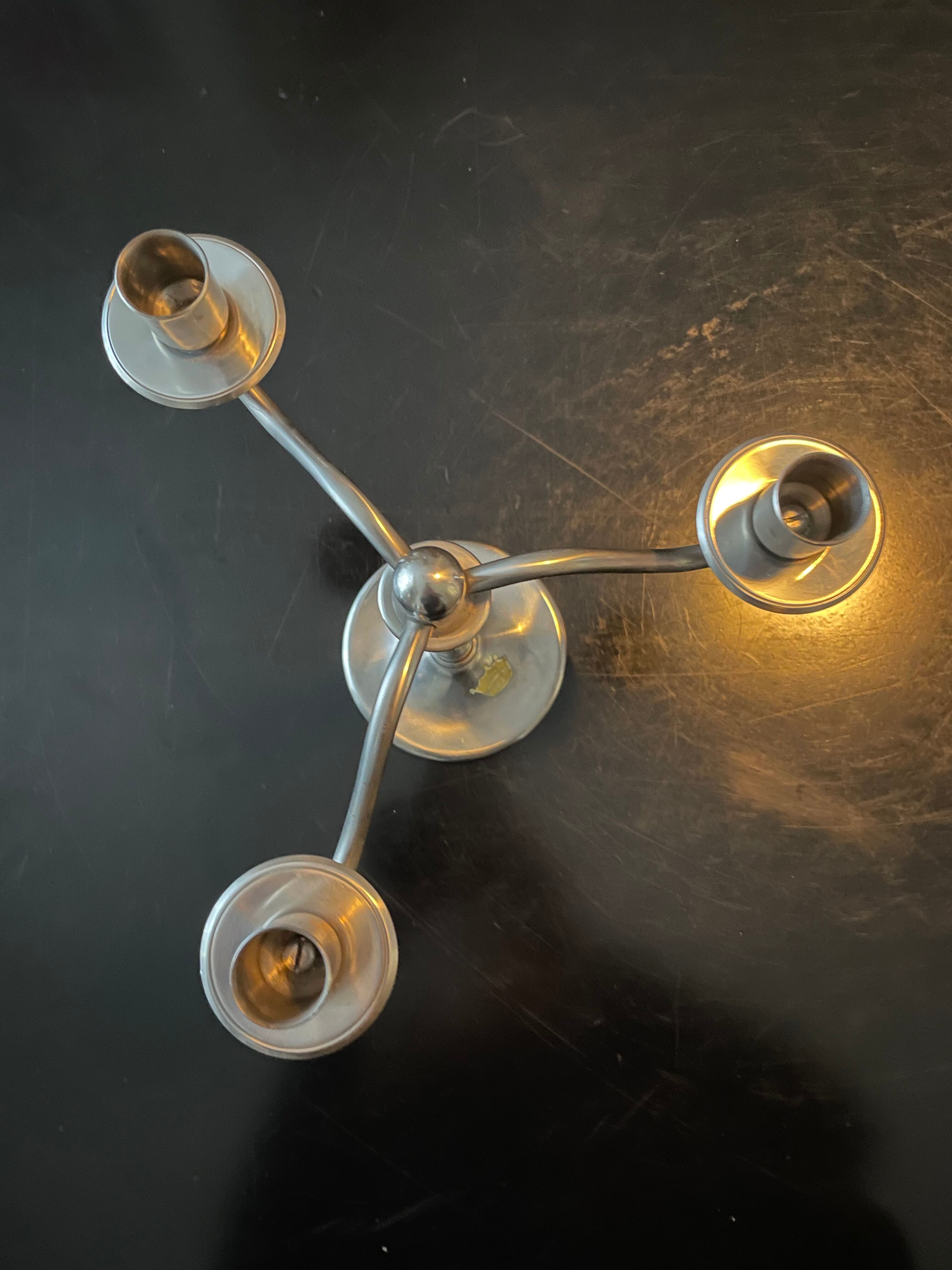 Candle holder 3 arms Royal BB