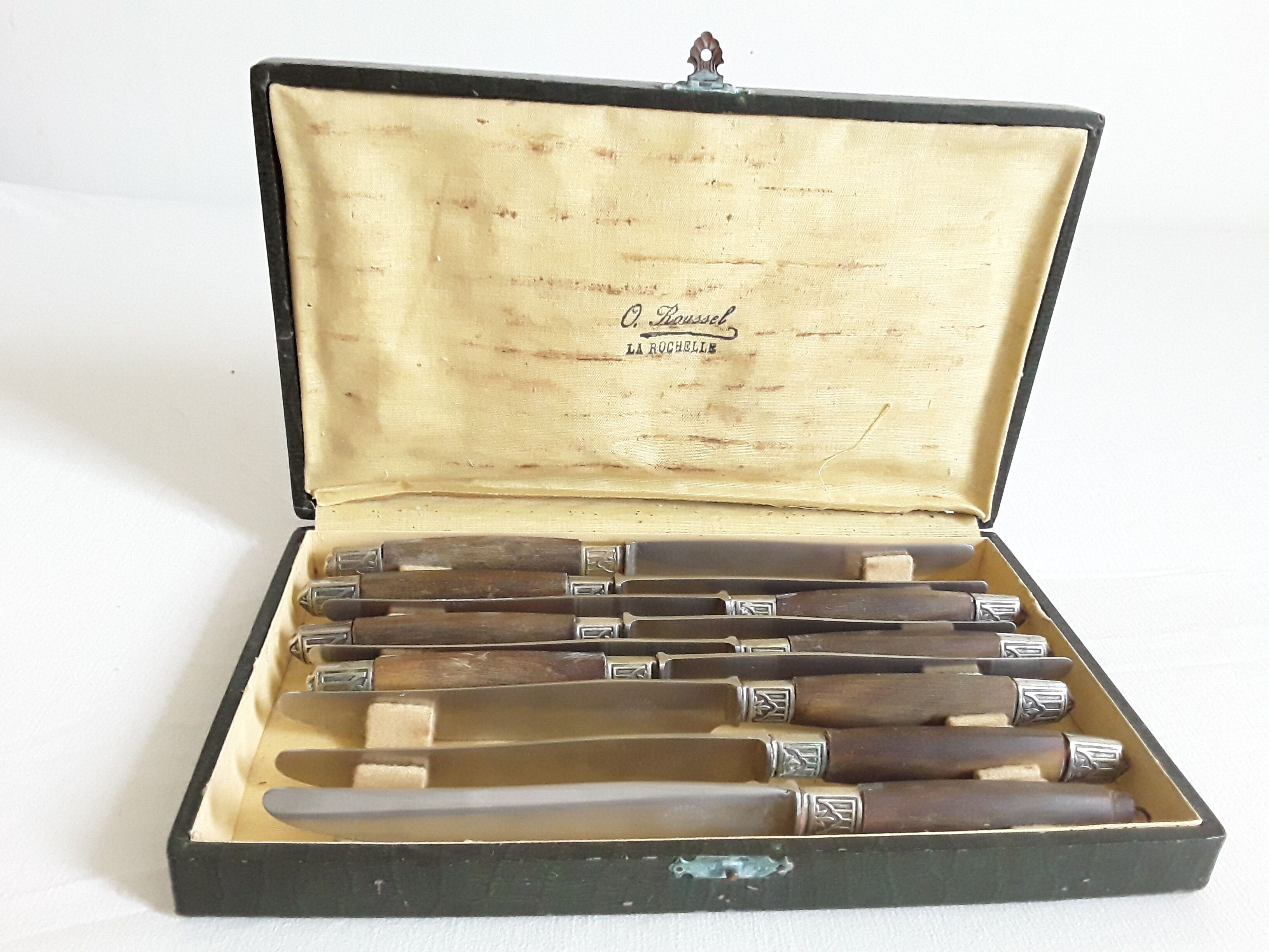 Coffret de couteaux