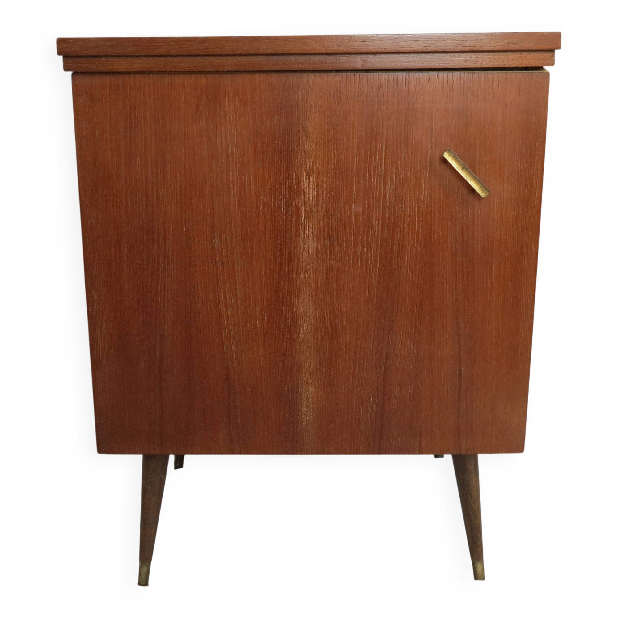 petit buffet 1 porte années 60