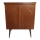 petit buffet 1 porte années 60