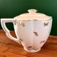 Porcelain teapot