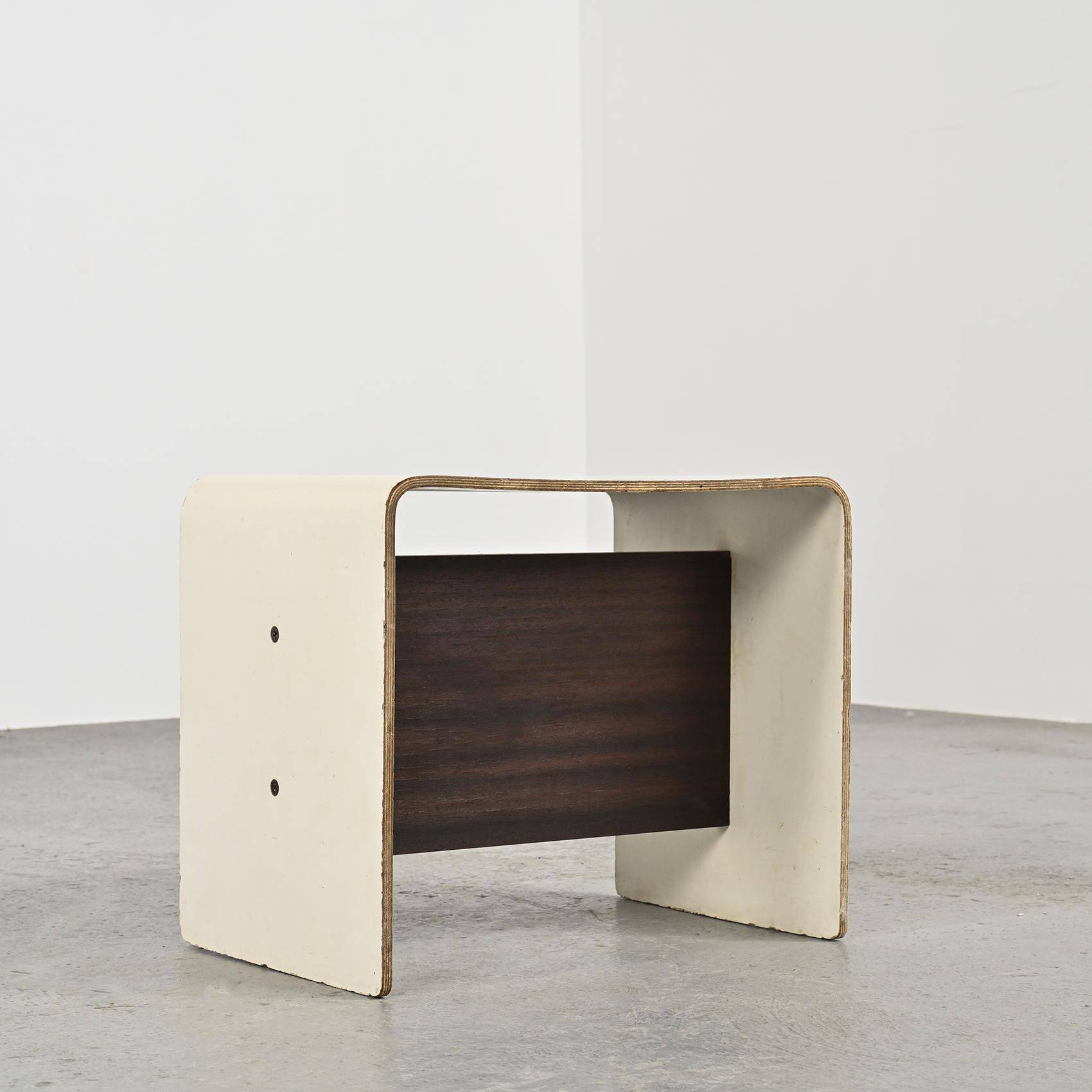 Pair of bedside tables by Pierre Guariche, circa 1968