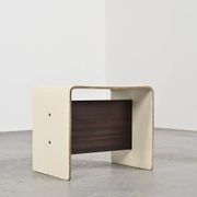 Pair of bedside tables by Pierre Guariche, circa 1968