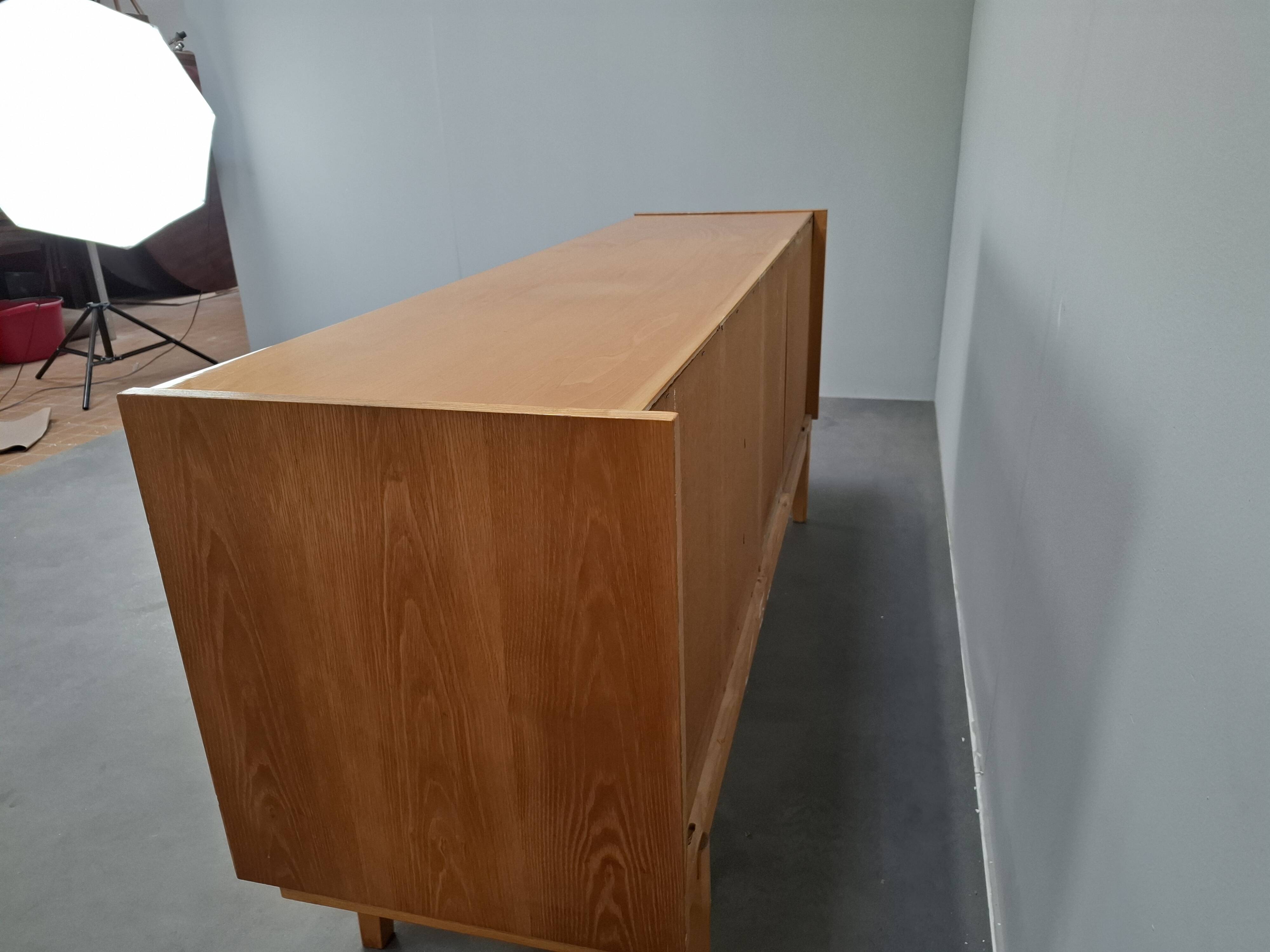 Mid-Century Modern Sideboard, Czechoslovakia, 1960s